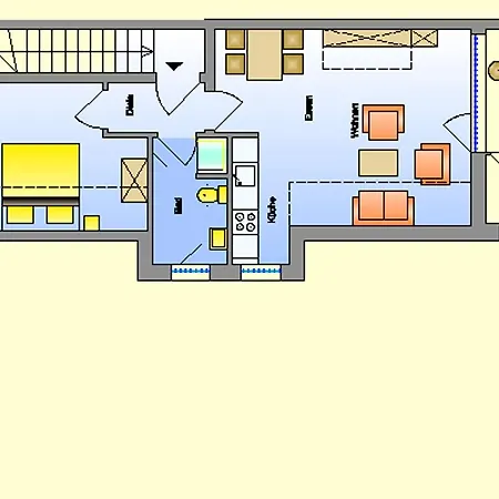 Luna-wohnung-32 아파트 장크트 피터 오르딩